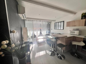 Bel appartement à 5 minutes de la plage